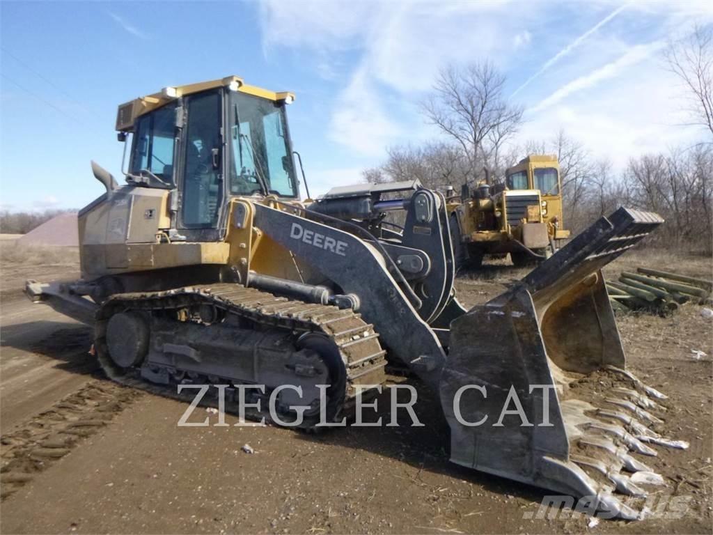 John Deere & CO. 755K 궤도식 로우더