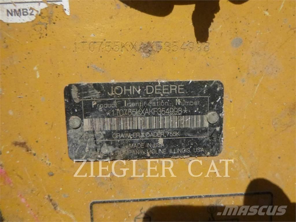 John Deere & CO. 755K 궤도식 로우더