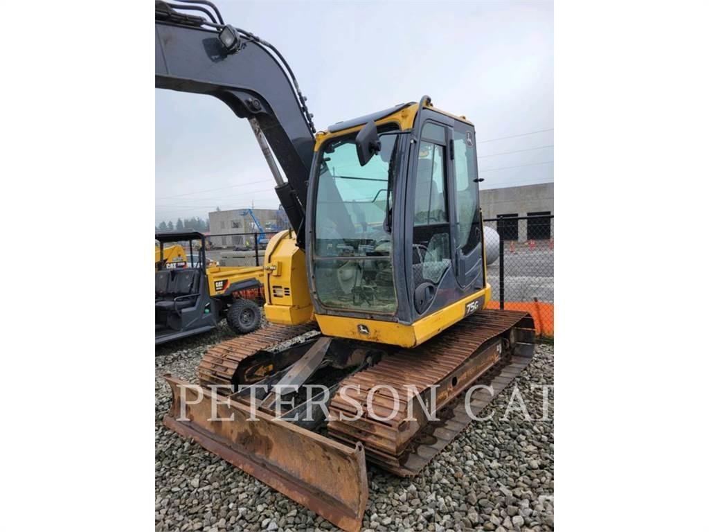 John Deere & CO. 75G 대형 굴삭기 29톤 이상
