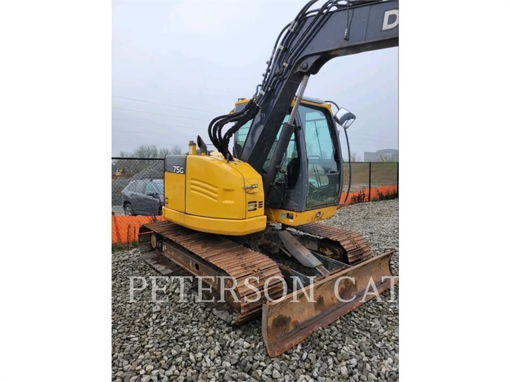 John Deere & CO. 75G 대형 굴삭기 29톤 이상