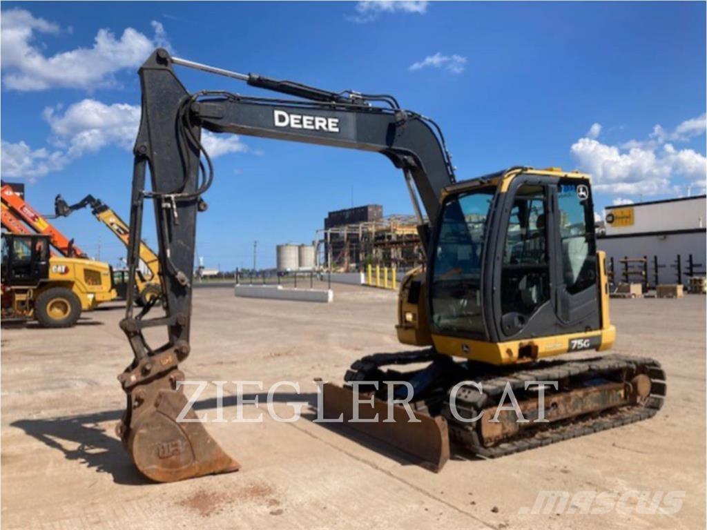 John Deere & CO. 75G 대형 굴삭기 29톤 이상