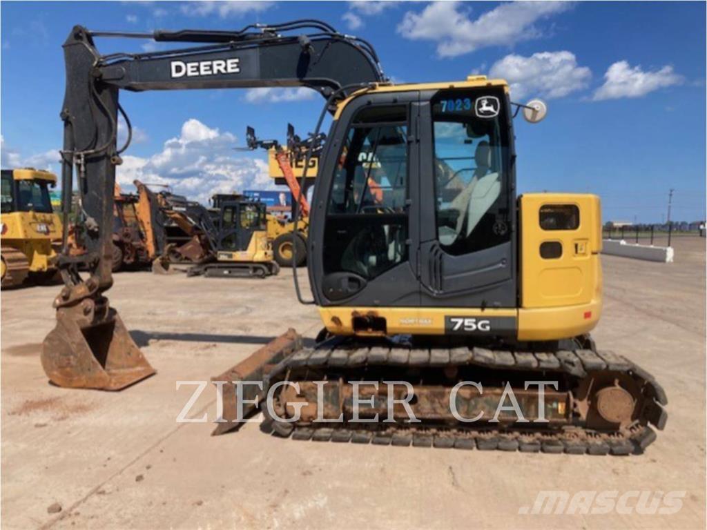 John Deere & CO. 75G 대형 굴삭기 29톤 이상