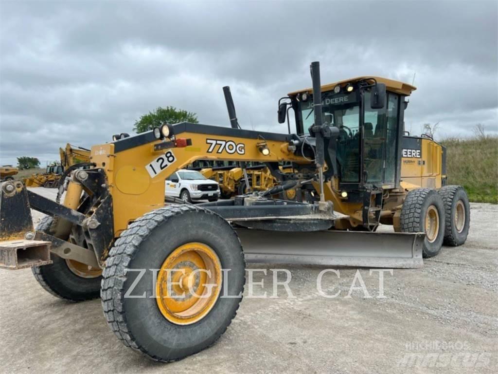 John Deere & CO. 770 G 그레이더
