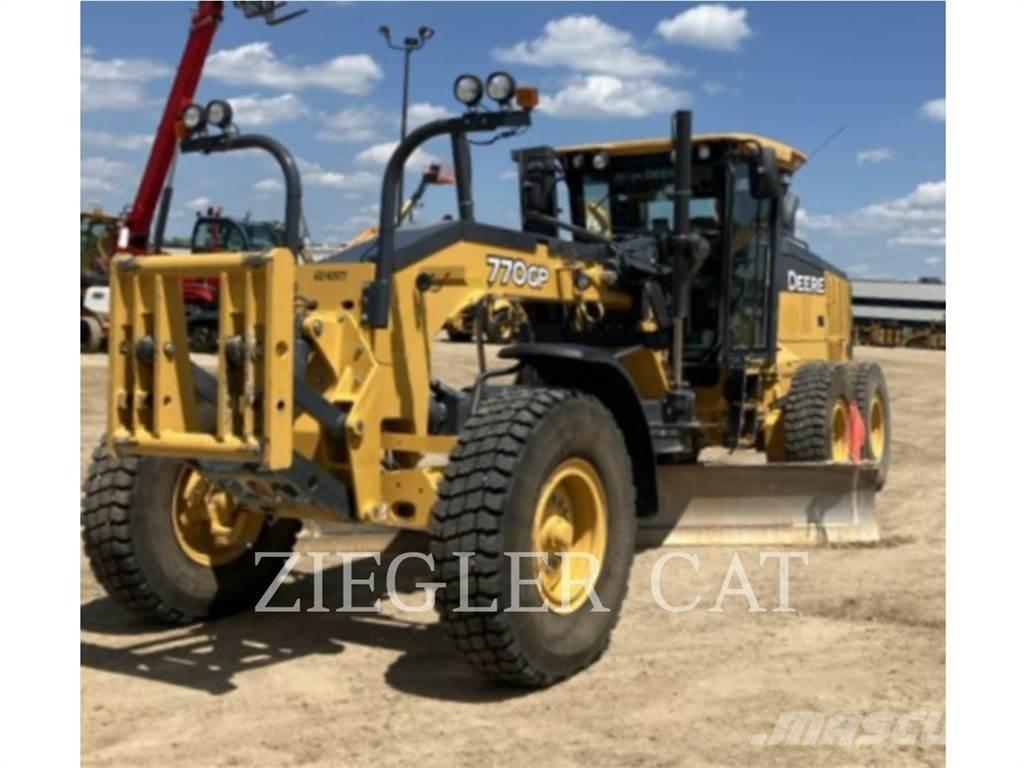 John Deere & CO. 770 GP 그레이더