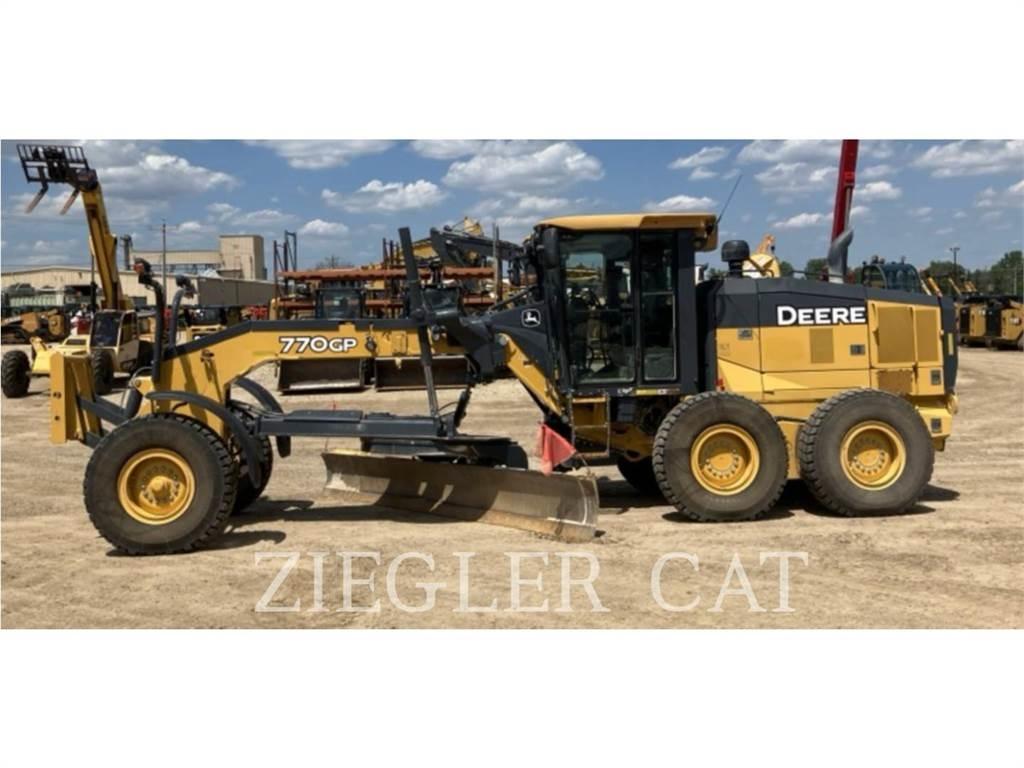 John Deere & CO. 770 GP 그레이더