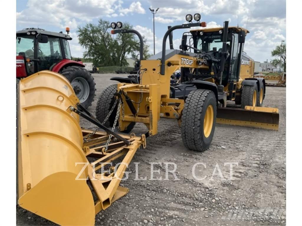 John Deere & CO. 770 GP 그레이더