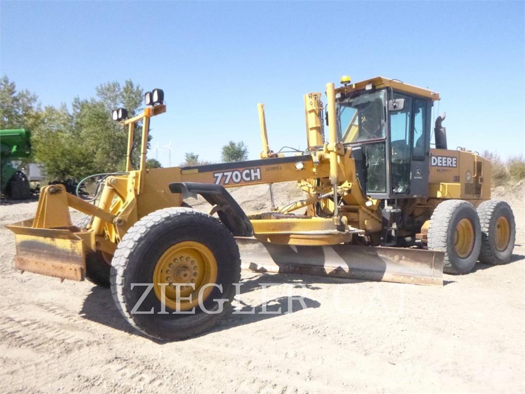 John Deere & CO. 770CH 그레이더