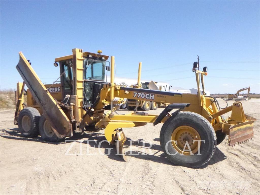 John Deere & CO. 770CH 그레이더