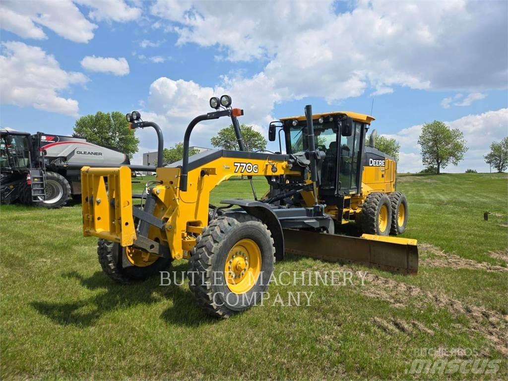 John Deere & CO. 770G 그레이더
