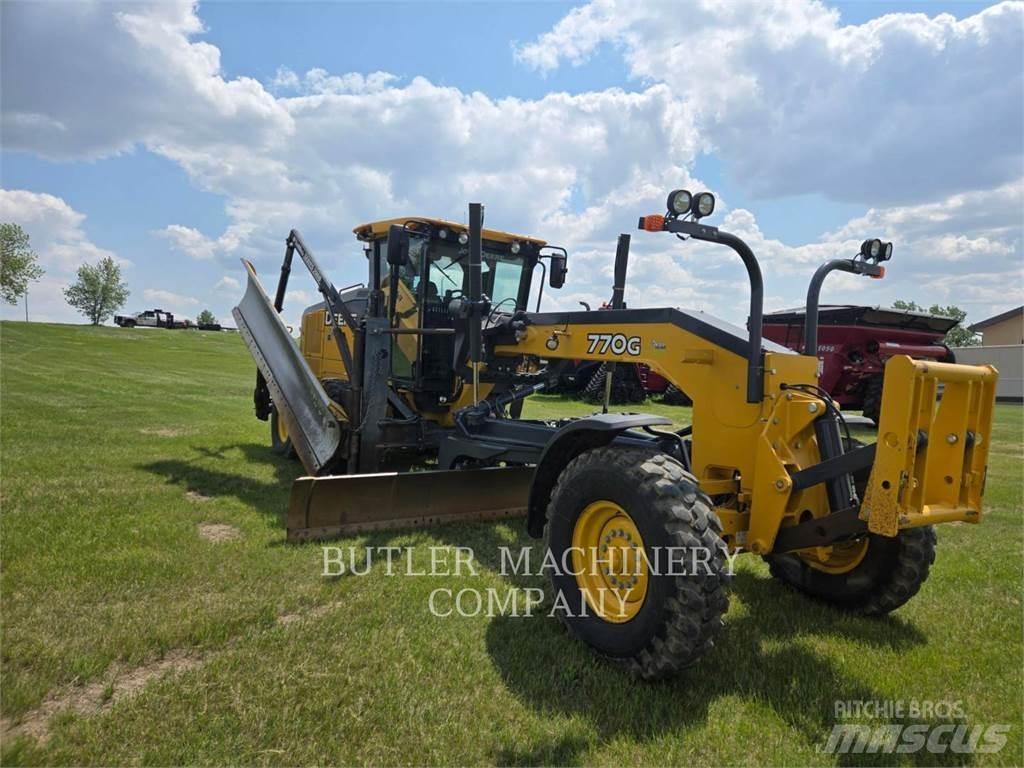John Deere & CO. 770G 그레이더