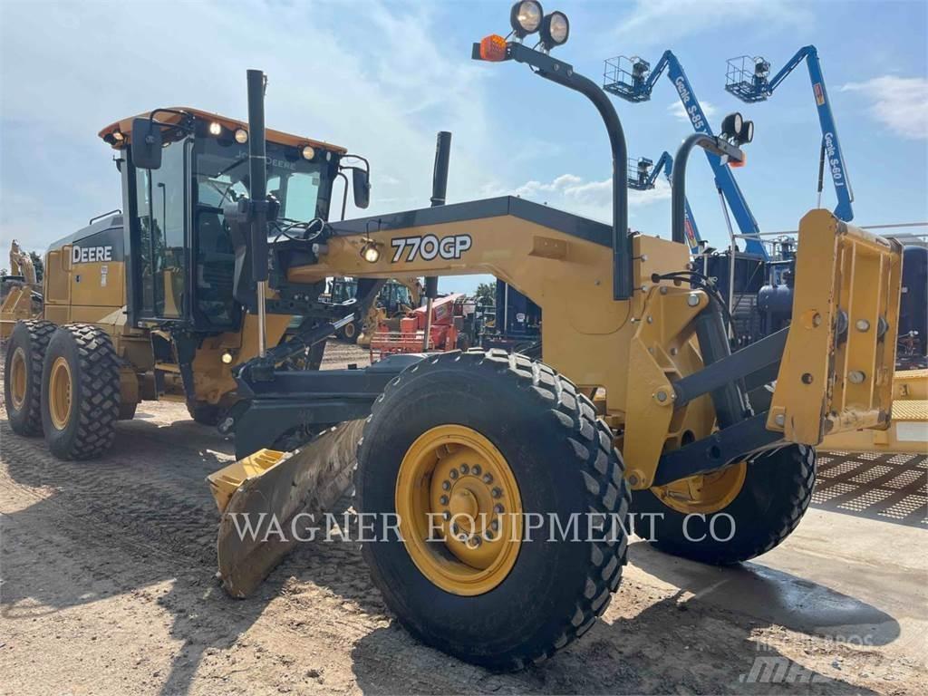 John Deere & CO. 770GP 그레이더
