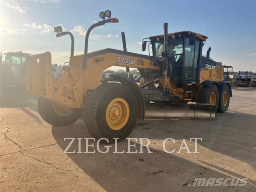 John Deere & CO. 770GP 그레이더