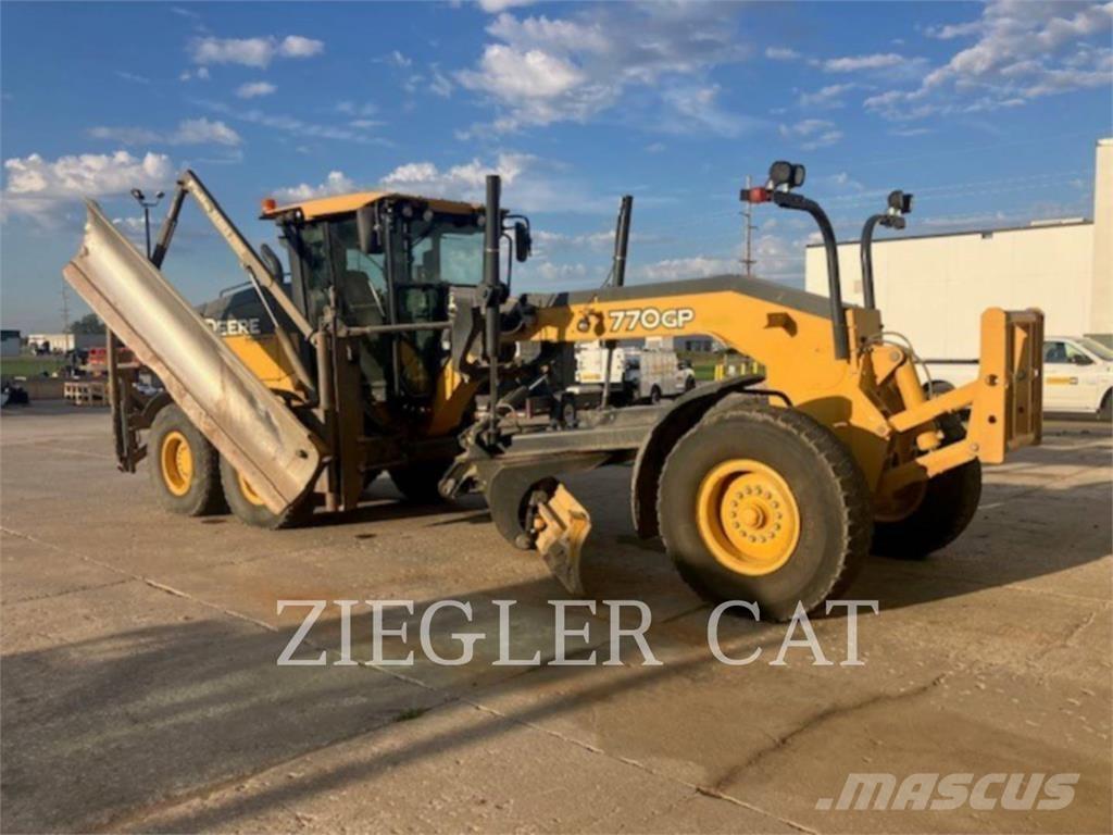 John Deere & CO. 770GP 그레이더