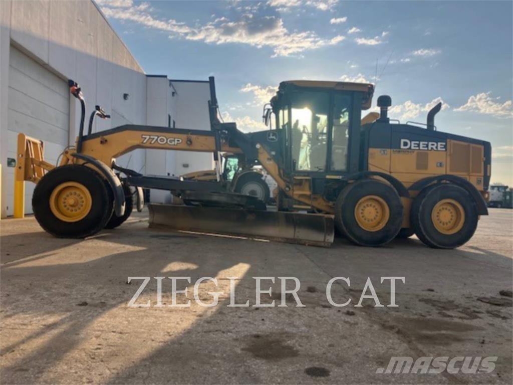 John Deere & CO. 770GP 그레이더