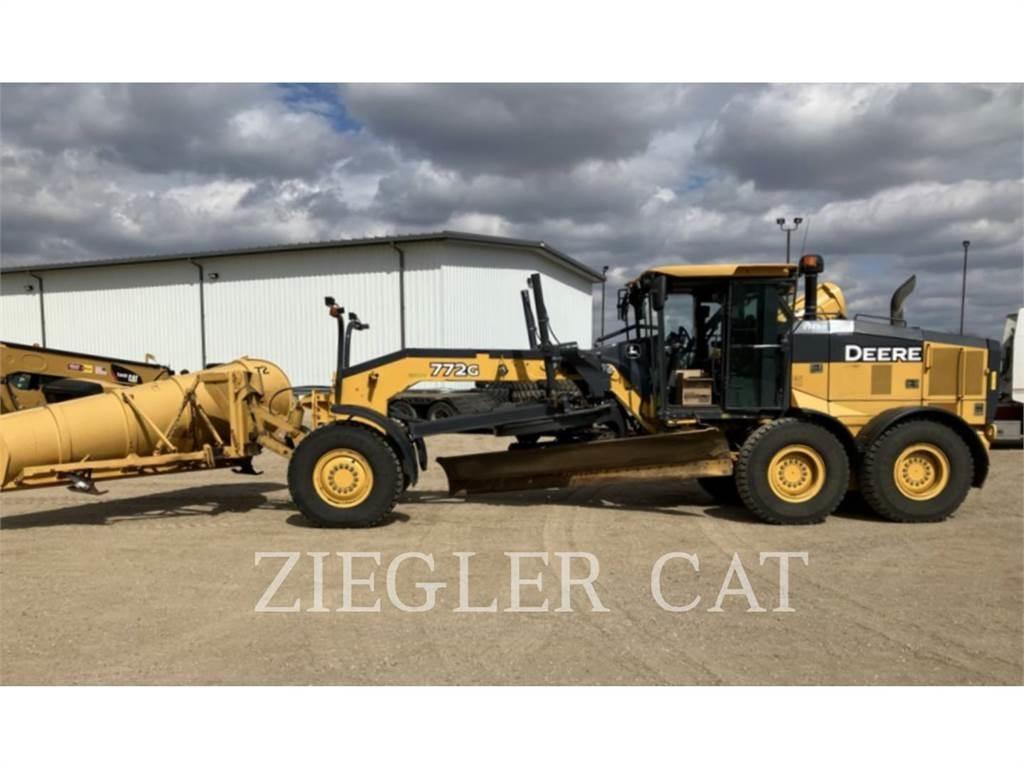 John Deere & CO. 772 G 그레이더