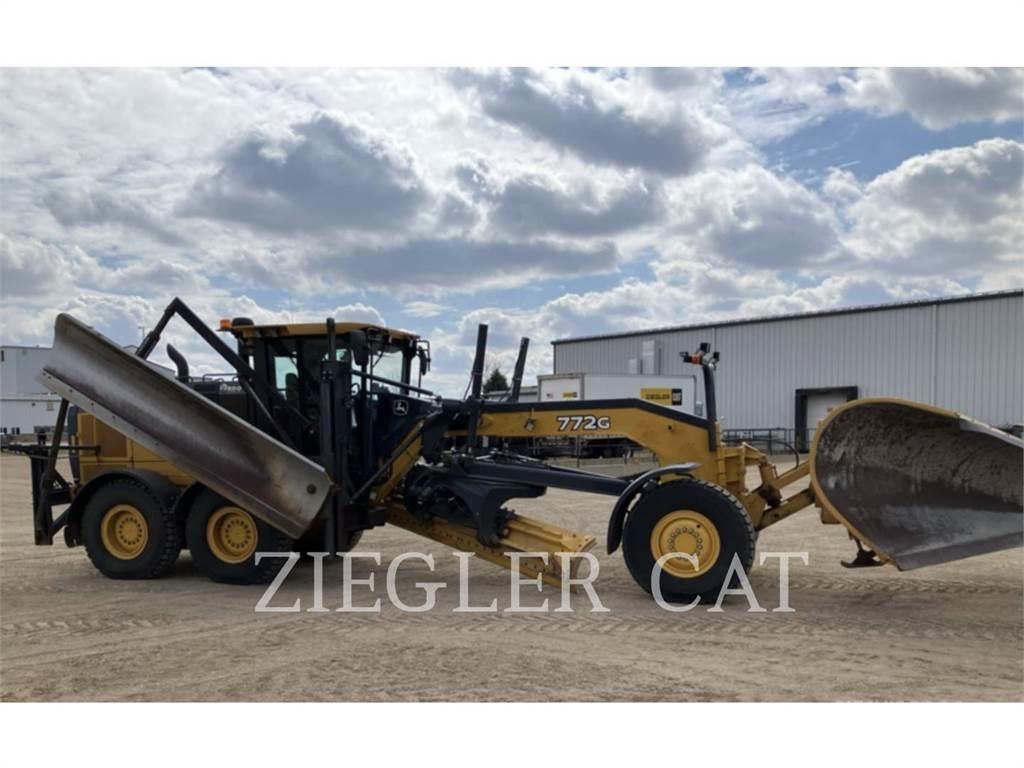 John Deere & CO. 772 G 그레이더
