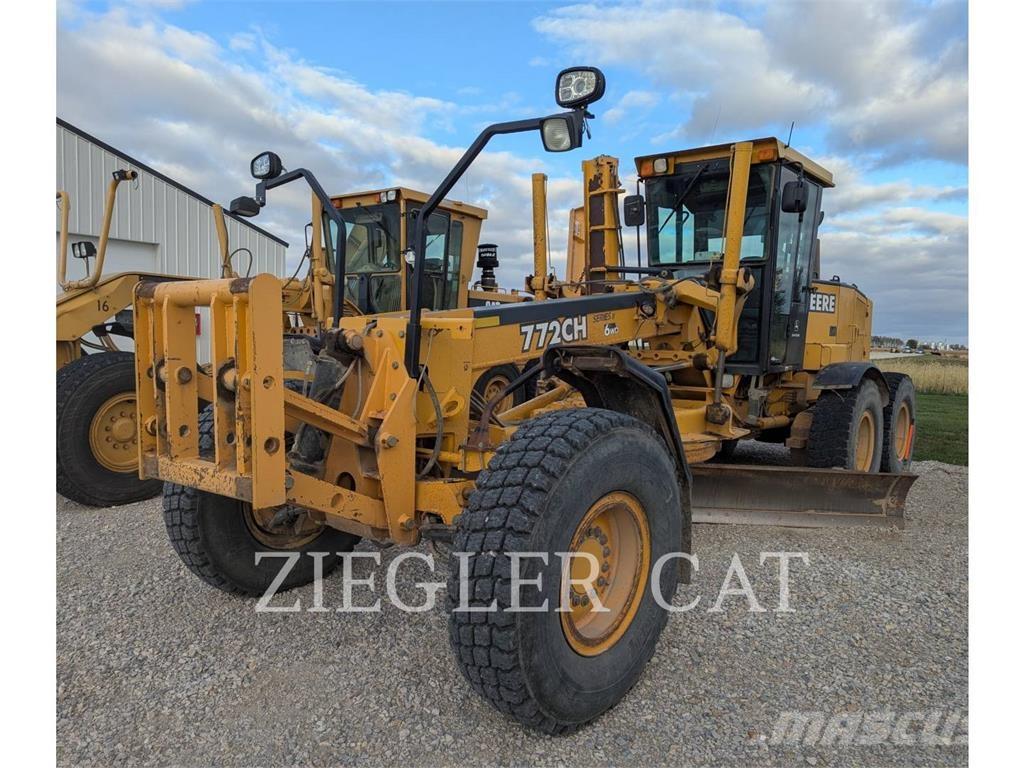 John Deere & CO. 772CH 그레이더