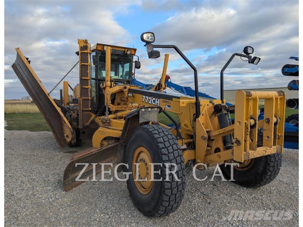 John Deere & CO. 772CH 그레이더