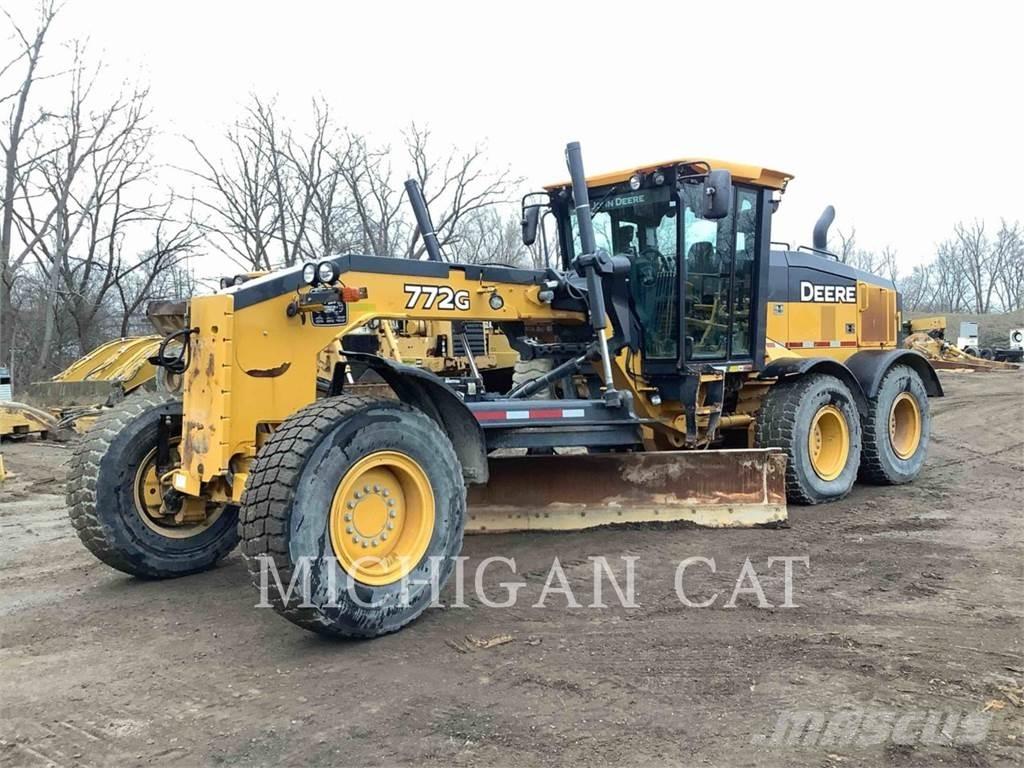John Deere & CO. 772G 그레이더