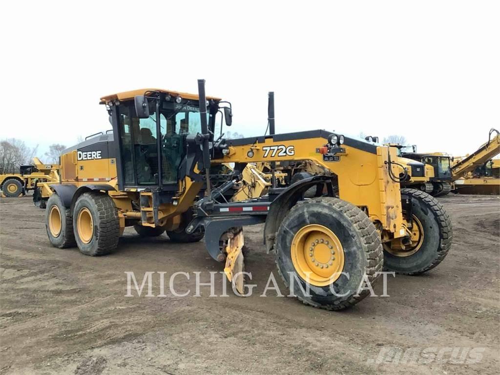 John Deere & CO. 772G 그레이더