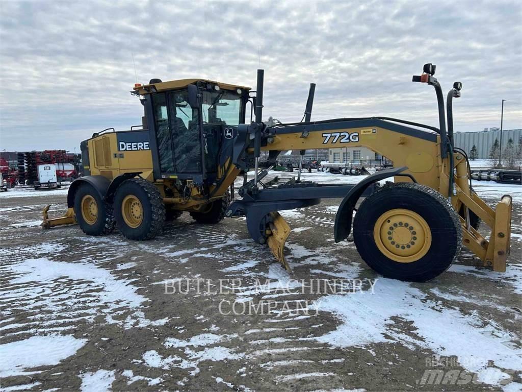 John Deere & CO. 772G 그레이더