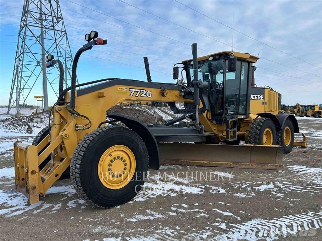 John Deere & CO. 772G 그레이더