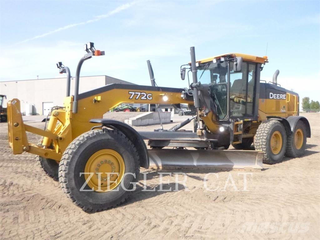John Deere & CO. 772G 그레이더