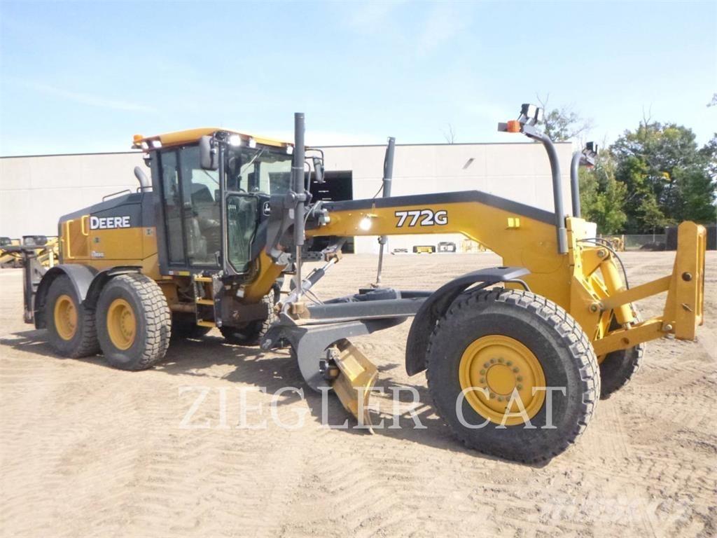 John Deere & CO. 772G 그레이더