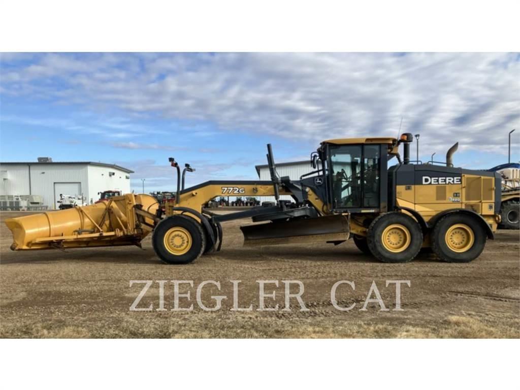 John Deere & CO. 772G_AO 그레이더