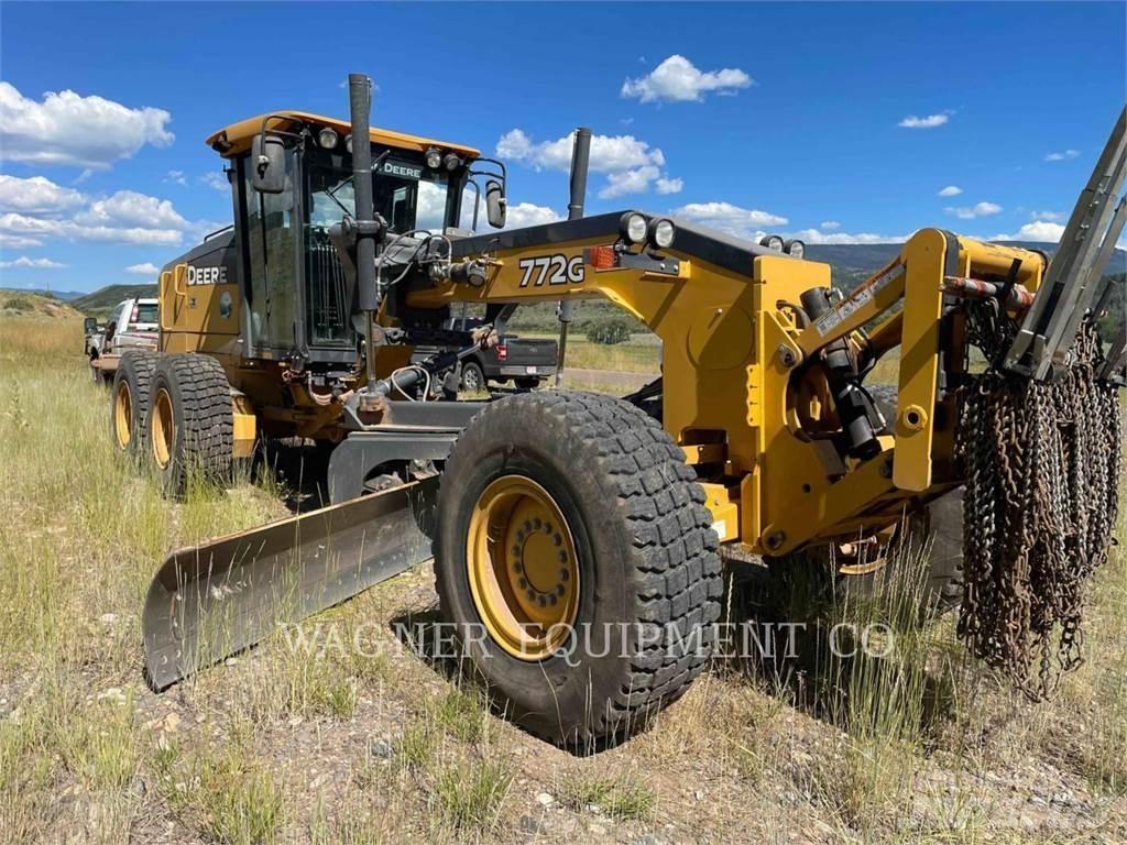 John Deere & CO. 772G AWD 그레이더