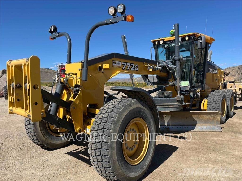 John Deere & CO. 772G AWD 그레이더