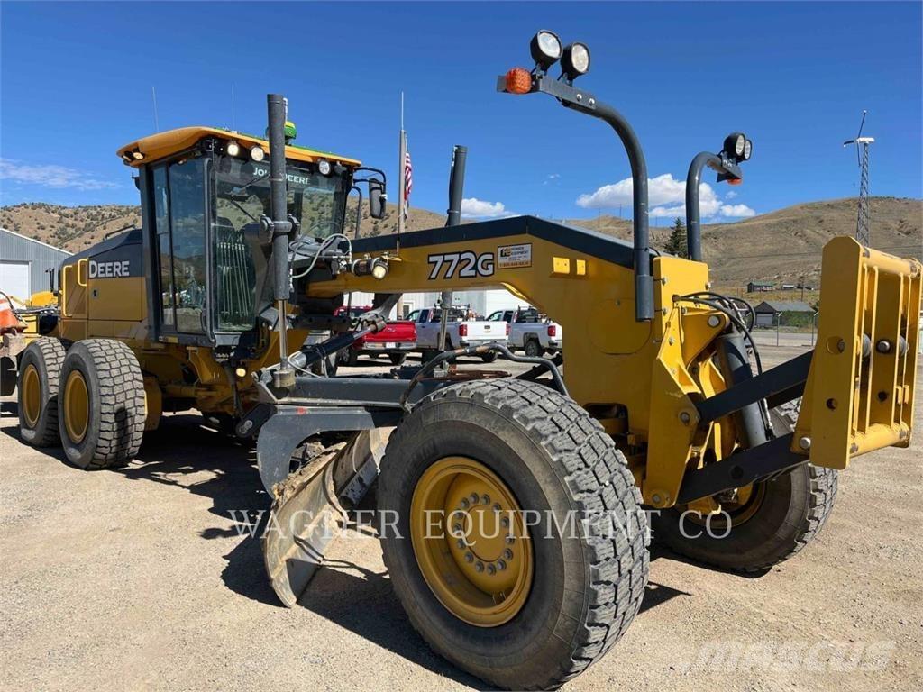 John Deere & CO. 772G AWD 그레이더