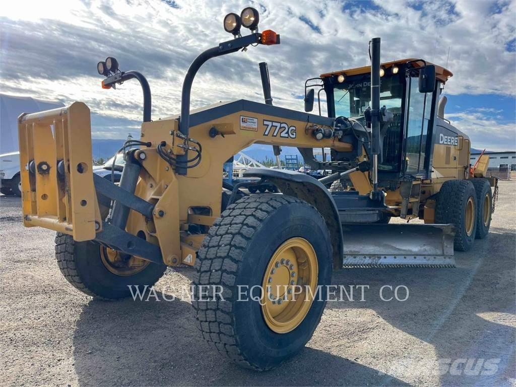 John Deere & CO. 772G AWD 그레이더