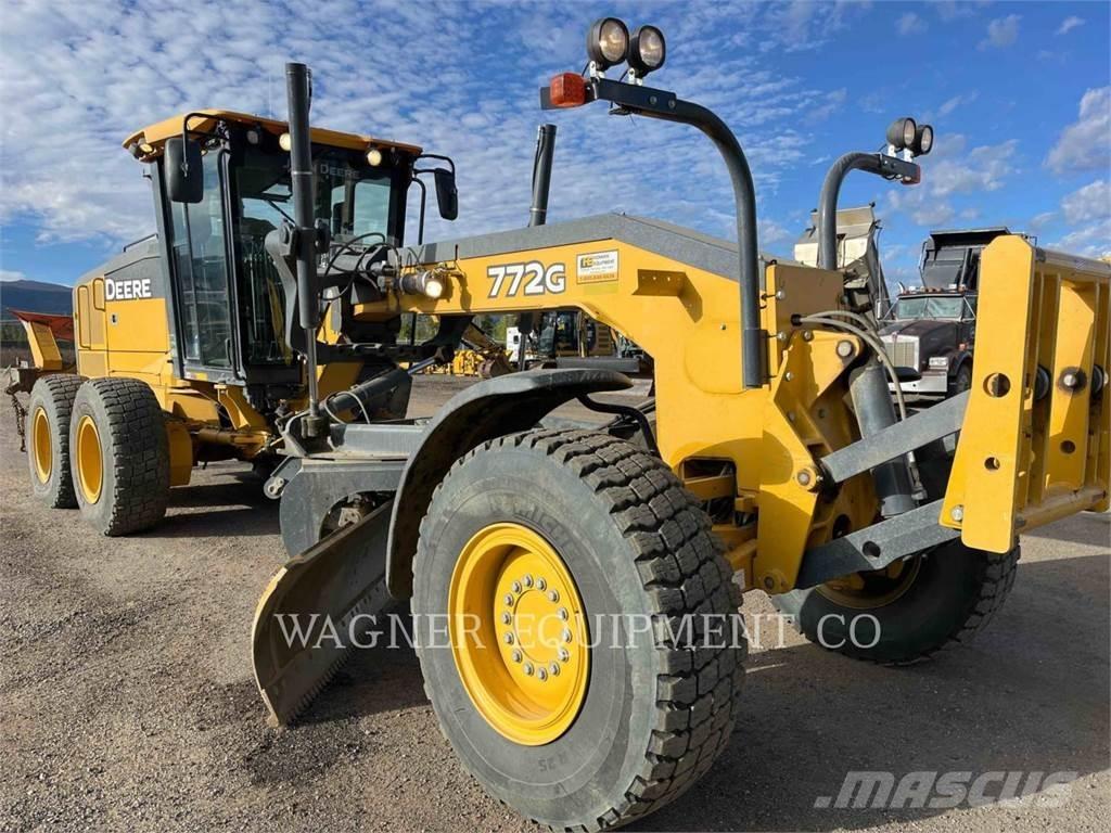 John Deere & CO. 772G AWD 그레이더