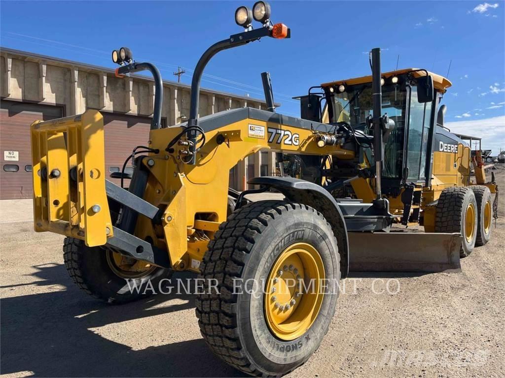 John Deere & CO. 772G AWD 그레이더