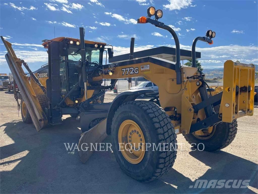 John Deere & CO. 772G AWD 그레이더