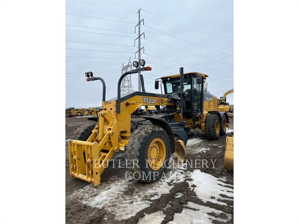 John Deere & CO. 772GP 그레이더