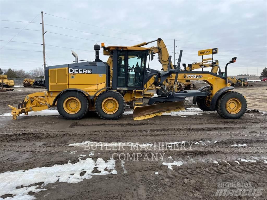 John Deere & CO. 772GP 그레이더