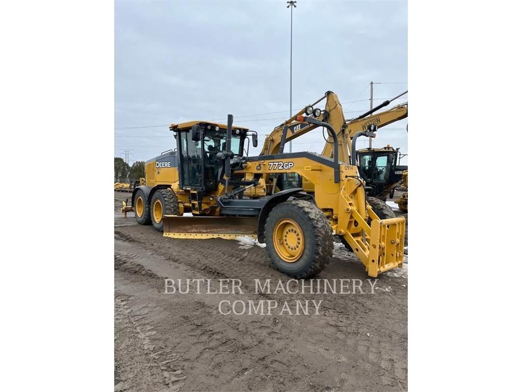 John Deere & CO. 772GP 그레이더