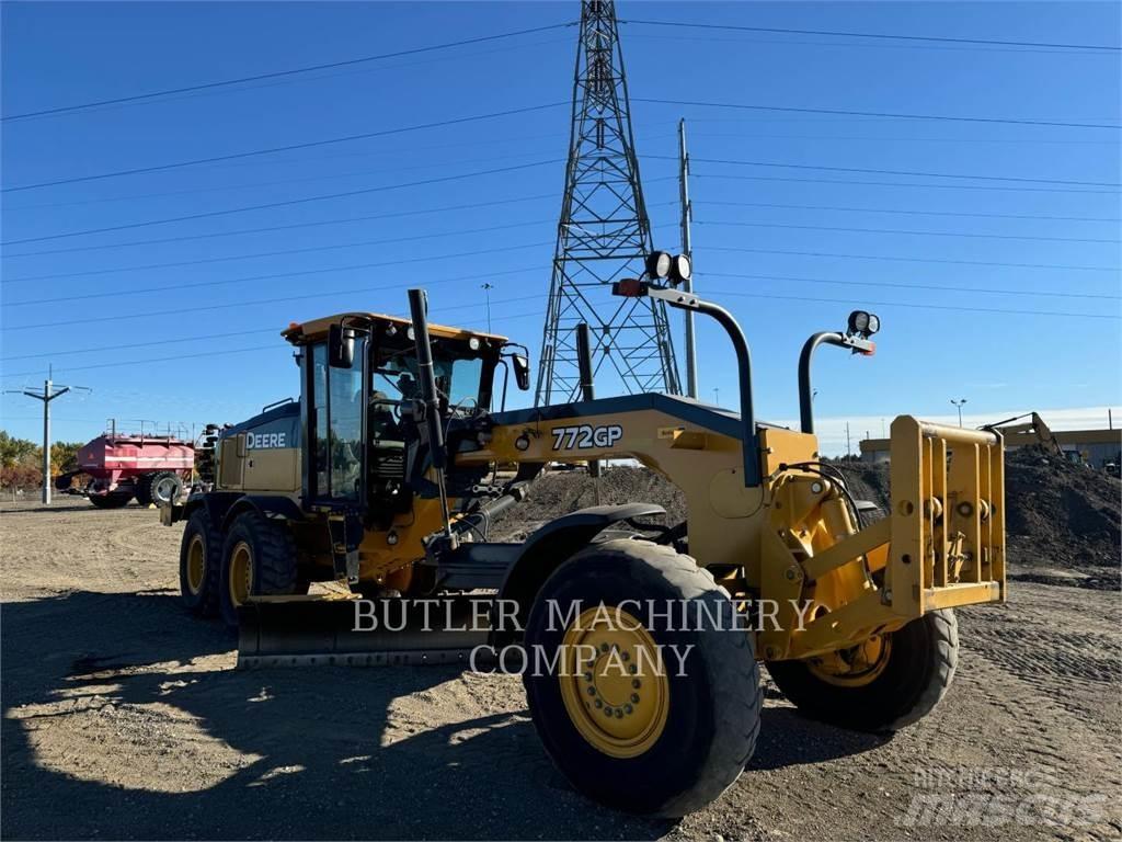 John Deere & CO. 772GP 그레이더