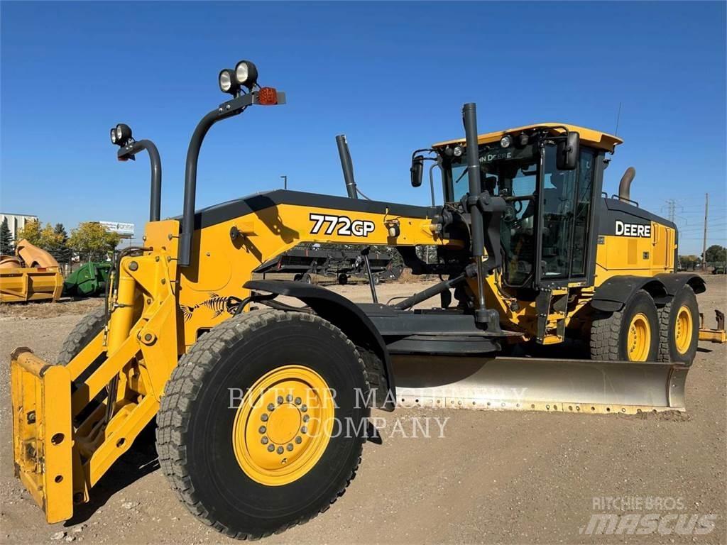 John Deere & CO. 772GP 그레이더