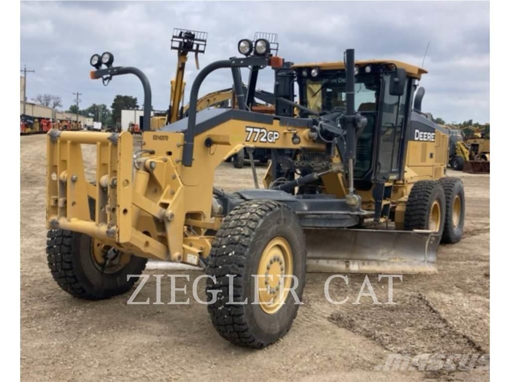 John Deere & CO. 772GP 그레이더