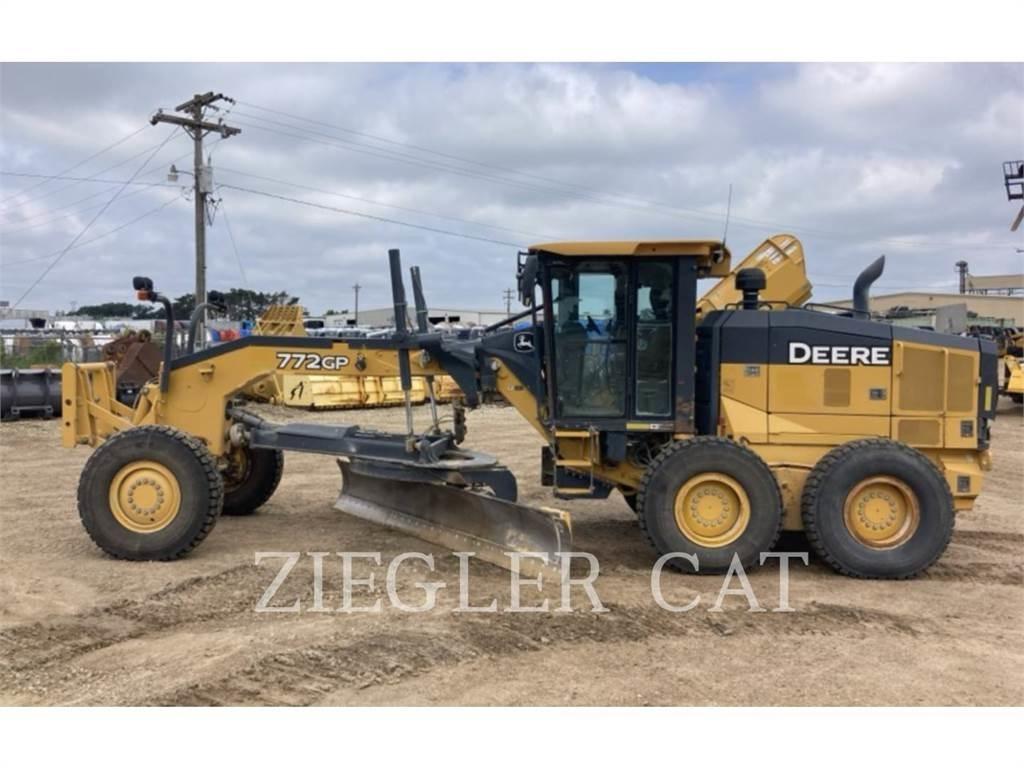 John Deere & CO. 772GP 그레이더