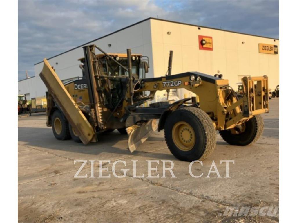 John Deere & CO. 772GP 그레이더