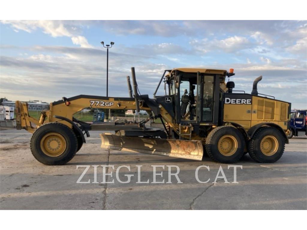 John Deere & CO. 772GP 그레이더