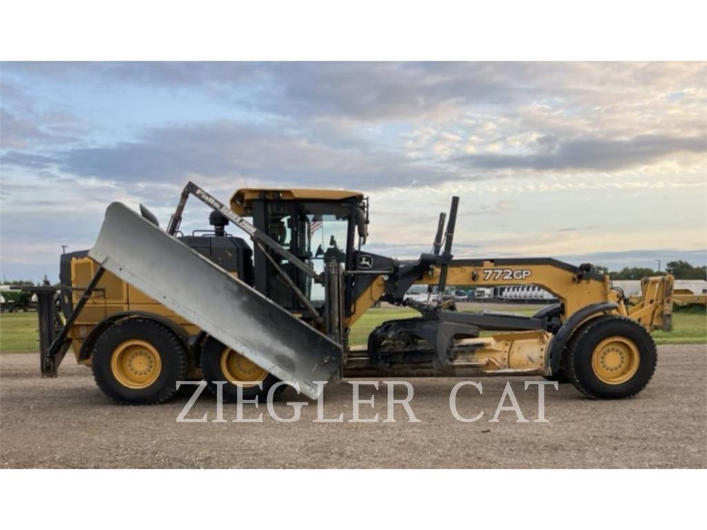 John Deere & CO. 772GP 그레이더