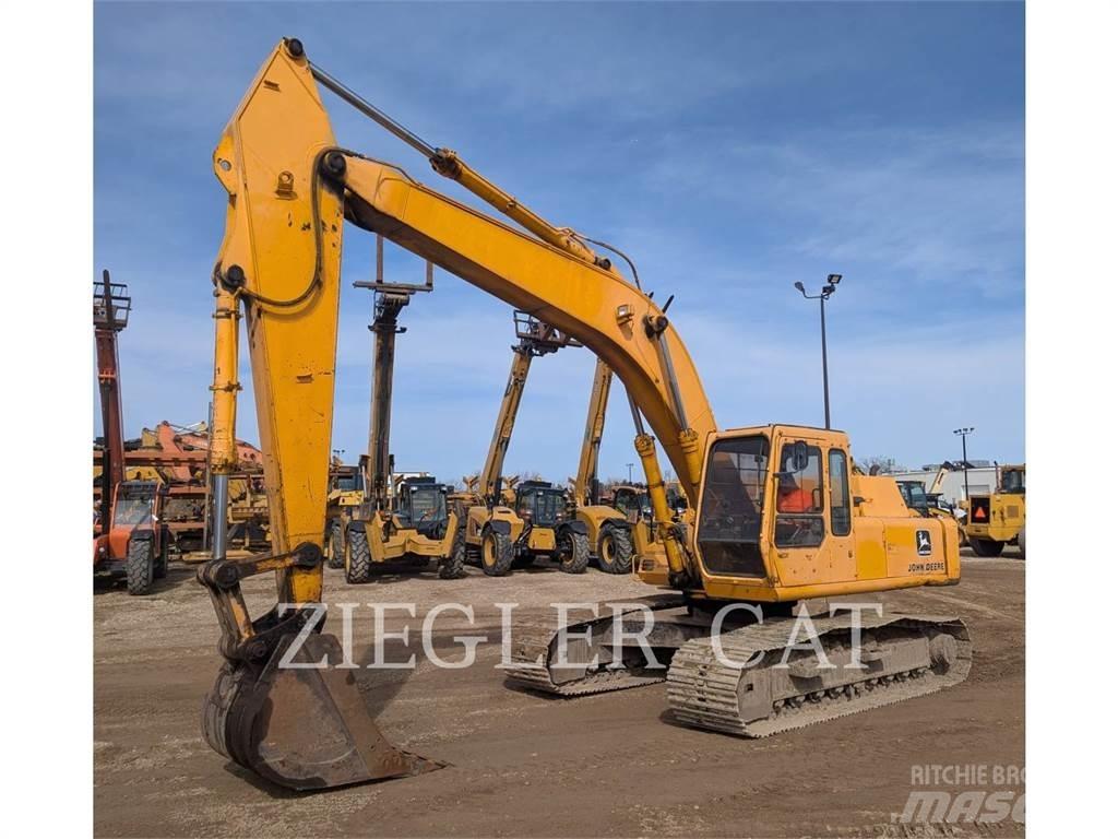 John Deere & CO. 790D 대형 굴삭기 29톤 이상