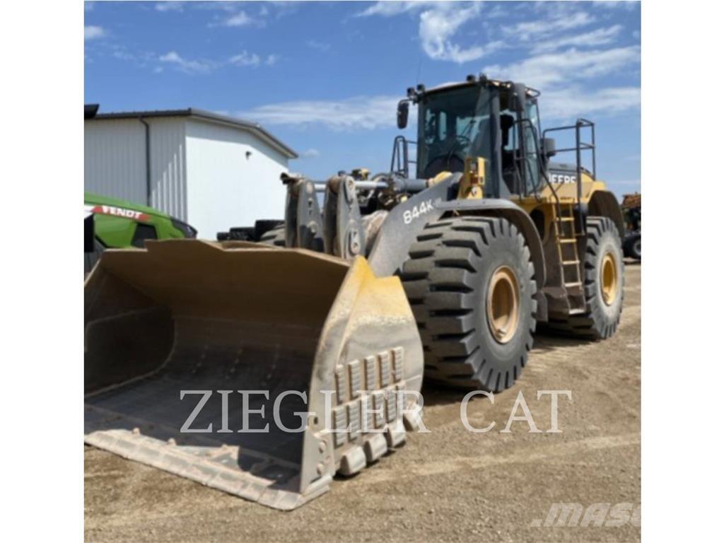 John Deere & CO. 844K  휠로우더