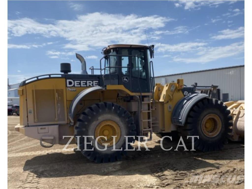 John Deere & CO. 844K  휠로우더