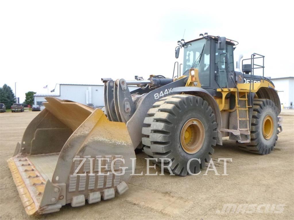 John Deere & CO. 844K III  휠로우더
